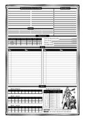 Feuille de personnage D&D 3.5